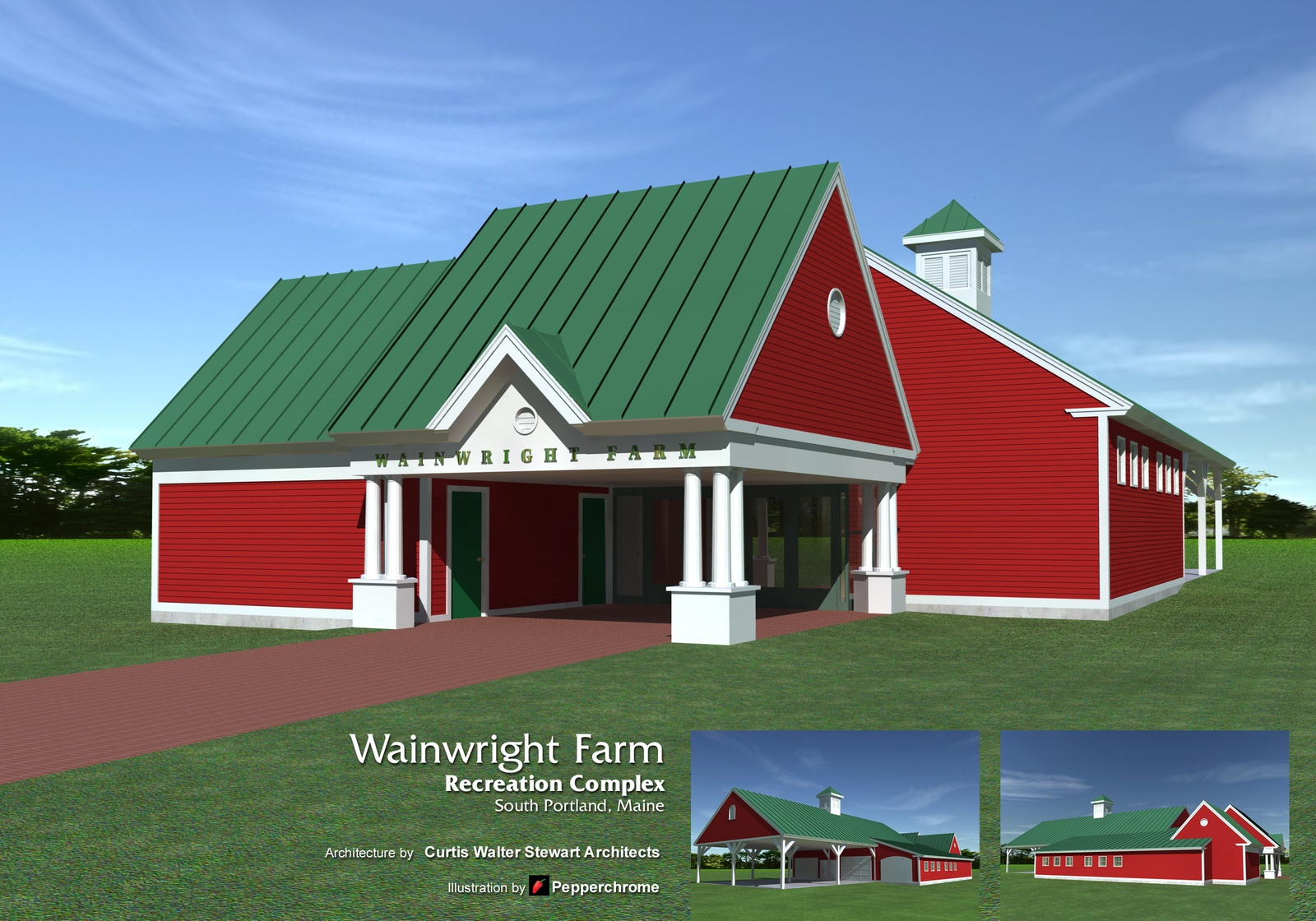 South Portland Wainwright Farm Pepperchrome